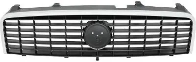Produktbild von DIEDERICHS 3463446 Kühlergrill Frontgrill für FIAT Linea (323, 110) Schwarz