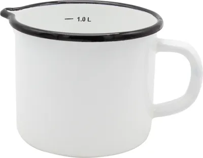 Produktbild von Karl Krüger 4121, 1 l, ml, Schwarz, Weiß, 120 mm, 1 Stück(e)