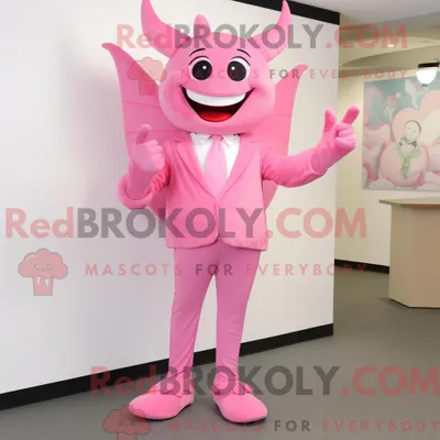 Zdjęcie produktu dla Maskotka REDBROKOLY Różowa Wróżka Zębówka zawiera strój i zdjęcie