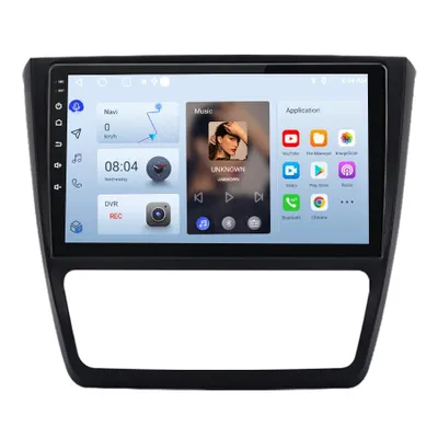 Obrázok produktu pre 10" Android autorádio 64 GB pre Škoda Yeti 2009–2018 WiFi Carplay GPS navigácia DSP Bluetooth