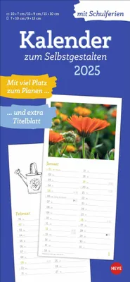 Produktbild von Kalender zum Selbstgestalten 2025