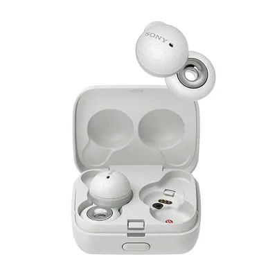Obrázek produktu pro Sony Linkbuds, True Wireless Stereo (TWS), Hovory/hudba, Sluchátka s mikrofonem, Bílá