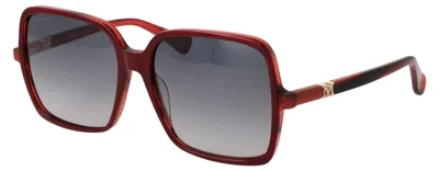 Image de Lunettes de soleil pour femme Maxmara MM0037 Bordeaux 60/17/140