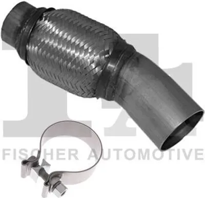 Produktbild von FA1 KF100050 Flexrohr Abgasanlage Auspuffrohr für BMW 5 Limousine (E60) 5 Touring (E61)