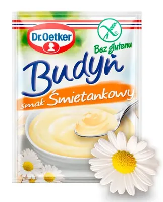 Produktbild von Dr Oetker Pudding Sahne 40 g Glutenfrei Dessertpulver