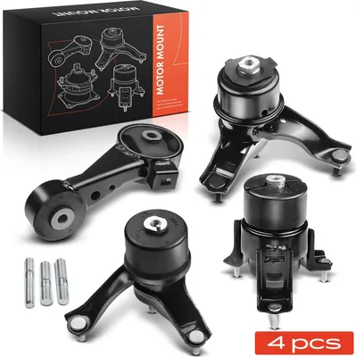 Produktbild von Frankberg 2x Motorlager+1x Drehmomentstützlager+1x Getriebelagerlager Vorne für Toyota Camry Stufenheck V3 3.0L 2001-2006
