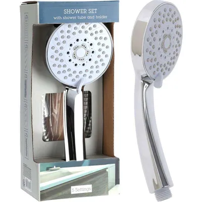 Obrázok produktu pre EXCELLENT Sprchová hlavica s hadicou nerez / chróm KO-CF6000060