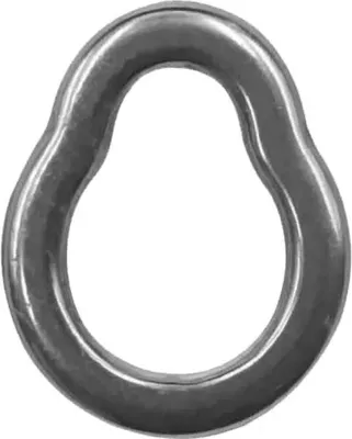 Produktbild von VMC 3564 Drop Solid Ring - Verbindungsringe, Größe / Tragkraft / Packungsinhalt:Gr. 1 / 50kg / 10 Stück