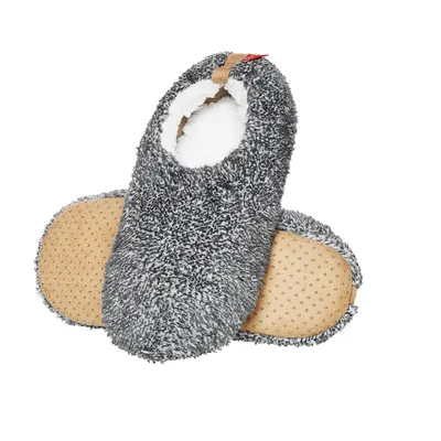 Produktbild von Hausschuhe - Herren Hüttenschuhe - Grau warm Pantoffeln von SOXO - Größe: 41-42