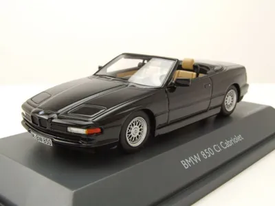 Produktbild von Schuco 1:43 BMW 850 Ci schwarz 450914900