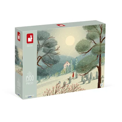 Obrázok produktu pre Janod, Puzzle 1500 dielikov, Zimný zázrak, od 10 rokov, J02515