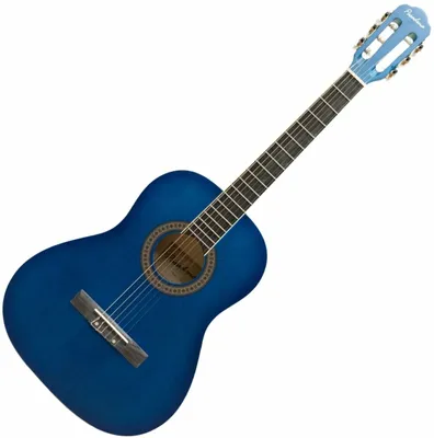 Produktbild von Pasadena SC041 Blue 3/4 Konzertgitarre für Kinder