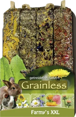 Produktbild von JR Grainless Farmys XXL Flower 4er-Pack