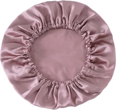 Immagine prodotto di INF Cuffia da notte in seta al 100% per donna Rosa