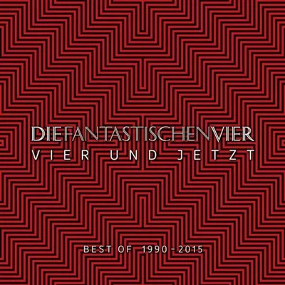 Image de Die Fantastischen Vier - Vier Und Jetzt (The Best of 1990 - 2015) (Reissue) (CD)