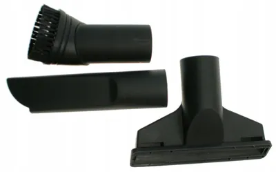 Obrázek produktu pro Sada 3 ks nástavců pro vysavače Zelmer 32mm, černá