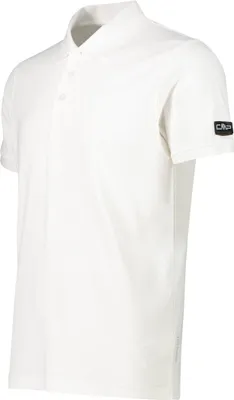 Obrázek produktu pro Cmp 31t7497v Polo tričko s krátkým rukávem, bílé, velikost L, pánské, bílé, velikost L