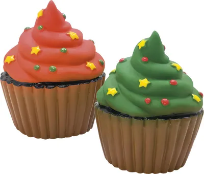 Produktbild von Nobby Xmas Hundespielzeug Muffin aus Latex