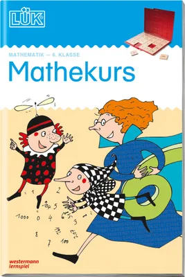 Produktbild von LÜK. Mathekurs 6. Klasse