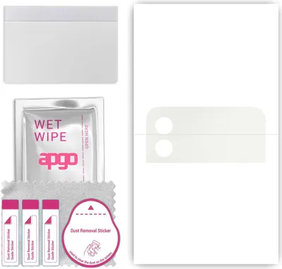 Produktbild von apgo Hydrogel Schutzfolie, Matt, kompatibel mit Samsung Galaxy Z Flip4, flexibele Displayschutzfolie, Folie mit Positionierhilfe, Anti-Fingerprint, kratzfest, einfache Montage