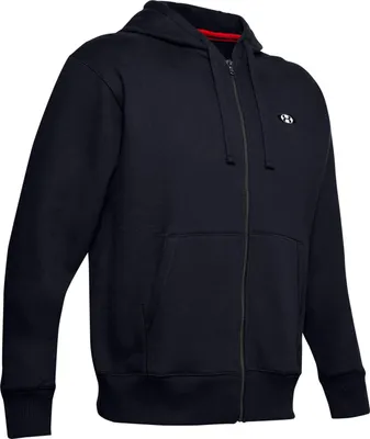Obrázok produktu pre UNDER ARMOUR Performance Originators Fleece tepláková bunda čierna L