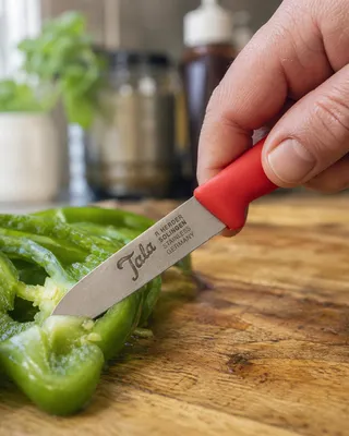 Schälmesser 19,5 cm – Solingen Küchenmesser für Obst & Gemüse