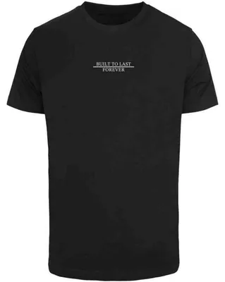 Image de Mister Tee - T-shirt « Last Forever » pour homme TN2091 (S) (noir)