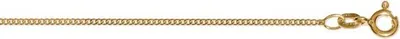 Produktbild von Kette Panzer flach 1,20 mm 333/- Gelbgold 42 cm