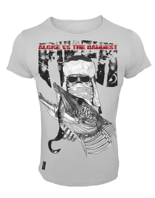 Produktbild von HOTSPOT DESIGN Piker, L, grau, T-Shirt, TS-SK01002S03