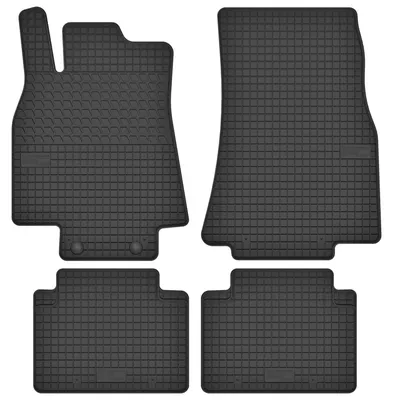 Immagine prodotto di Tappetini in gomma neri per Mercedes Classe A W169 2004-2012 Set 4 pezzi