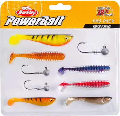 Produktbild von Berkley Pro Pack Perch - Gummifischset