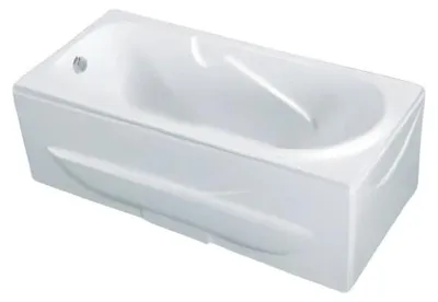 Obrázok produktu pre Kúpeľňová vaňa Dizajnová vaňa Akrylová vaňa Luxusná vaňa 170x83 cm