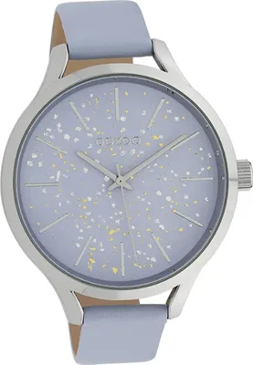 Obrázok produktu pre Oozoo kožené dámske hodinky C10089 analógové Quartz hodinky remienok modré hodinky D2UOC10089