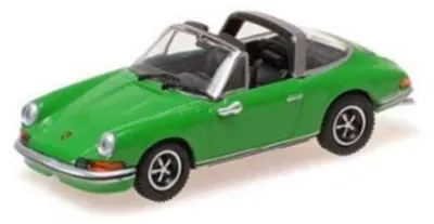 Produktbild von Porsche 911 Targa 1972 - 1:87 - Minichamps