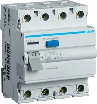 Immagine prodotto di Stromleckrelais 30 mA 4 x 40 A AC