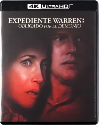 Produktbild von Conjuring 3 - Im Bann des Teufels [BLU-RAY 4K+BLU-RAY]