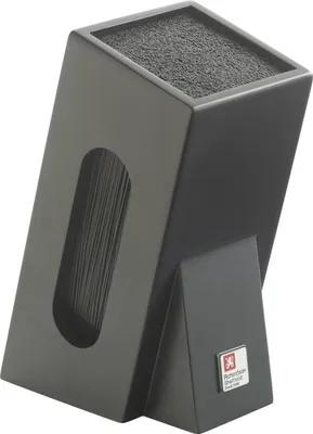 Produktbild von Messblock aus Metall - schwarz - 15,5 x 11,5 x 26 cm