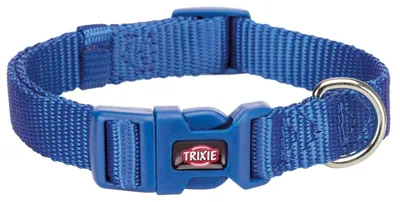 Produktbild von Trixie Premium Halsband royalblau, Größe: S-M