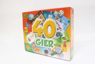 Immagine prodotto di Giochi per famiglie Set di 40 giochi 26573
