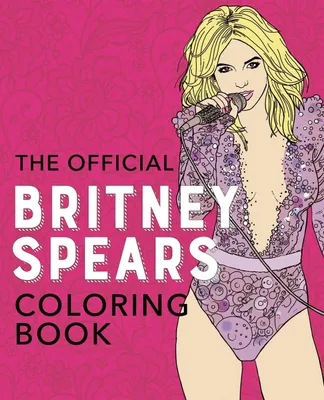 Produktbild von The Official Britney Spears Coloring Book