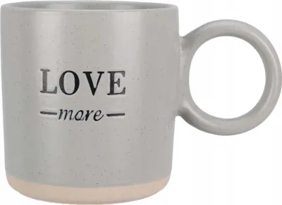 Imagen del producto de Taza de cerámica con inscripción, 350 ml, 9 x 9,5 cm
