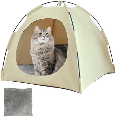 Image de Tentes légères et imperméables pour chiens et chats, pour l'intérieur et l'extérieur