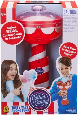 Image de Machine à bonbons Jouet Coton CANDY MAKER multicolore Carton USB