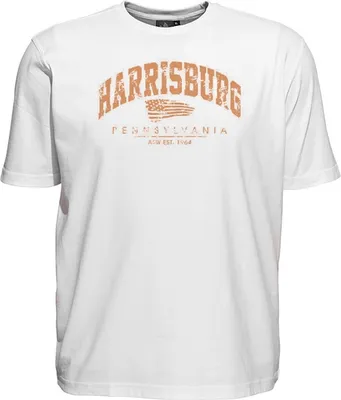 Produktbild von Übergrößen T-Shirt Harrisburg Orange AHORN SPORTSWEAR Weiß 3XL
