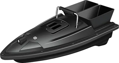 Produktbild von Lucky Futterboot mit Tempomat, 2 Motoren, 54 x 27 x 17 cm, 200-300m Reichweite