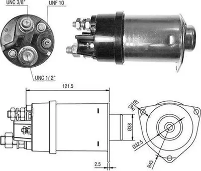 Image de Jeu de bras d'essuie-glace (lave-glace) MAGNETI MARELLI 000723180210