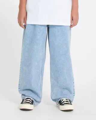 Immagine prodotto di Volcom Freazy Loose Ew Denim 26 Pale Aqua M
