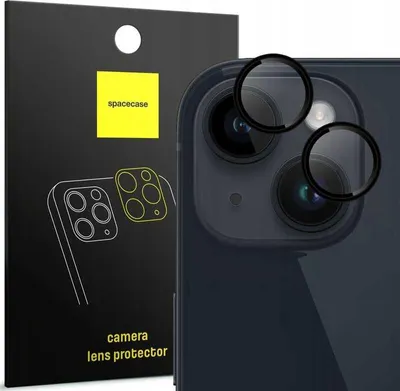 Immagine prodotto di Vetro temperato per la fotocamera del telefono SPACECASE Camera Ring per iPhone 13/13 Mini