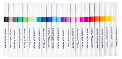 Productafbeelding van Creativ Company – Multimarker, 4 mm, set met 24 kleuren