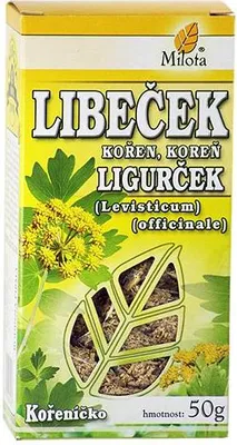 Obrázek produktu pro Libeček lékařský kořen 50g